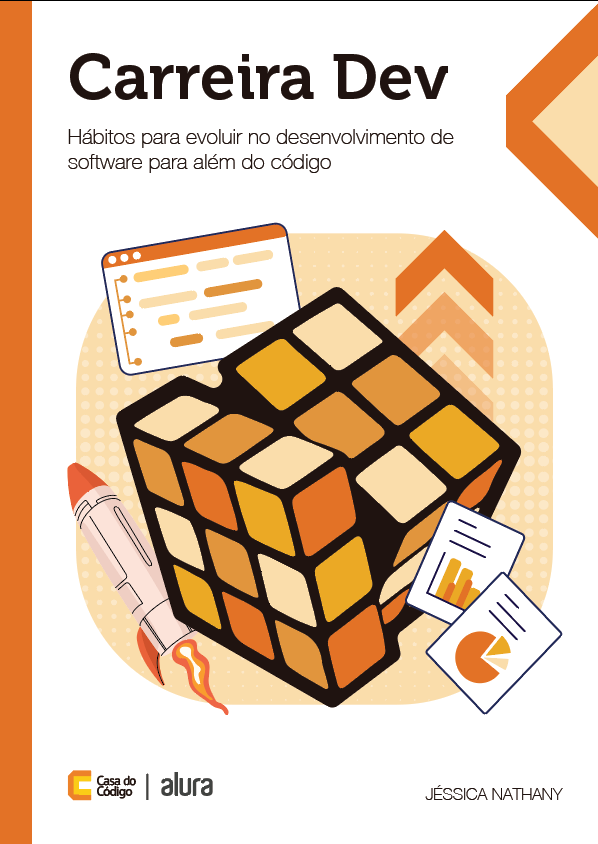 Capa do livro Carreira Dev